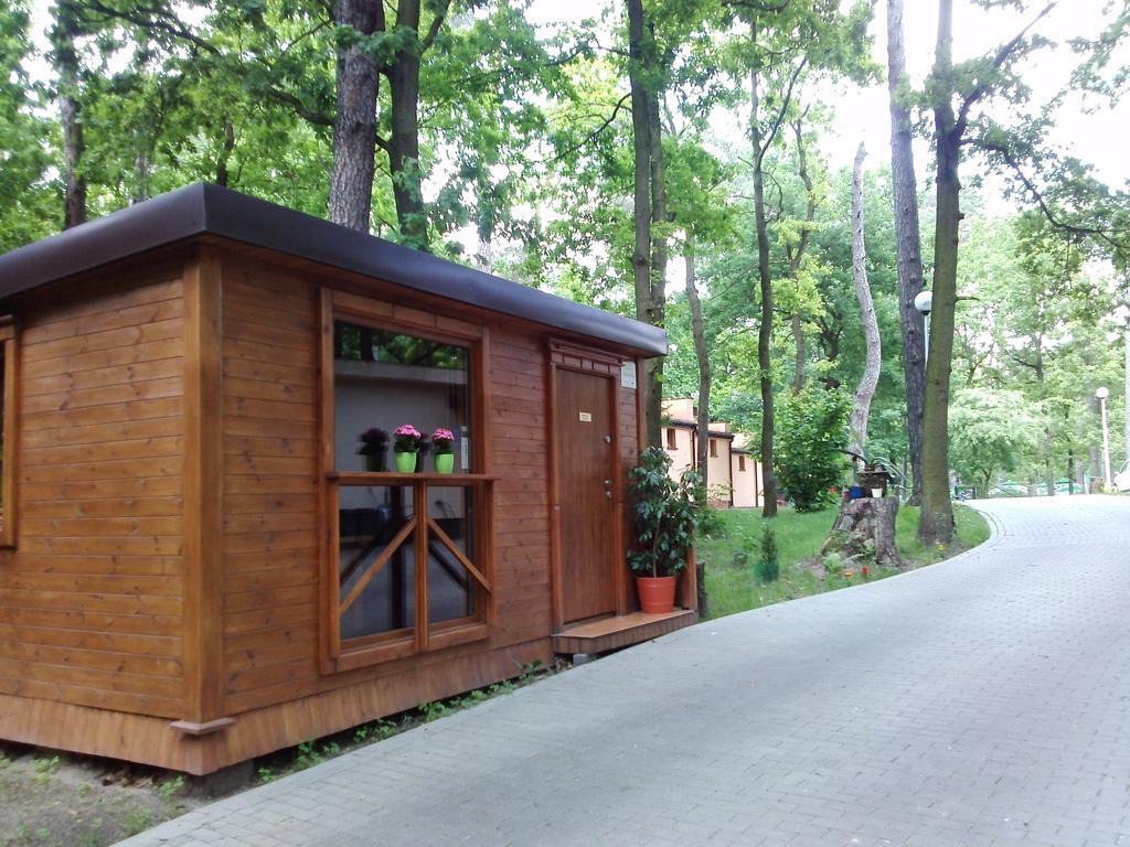 Osrodek Wypoczynkowy Forest Hotel Lublin Luaran gambar
